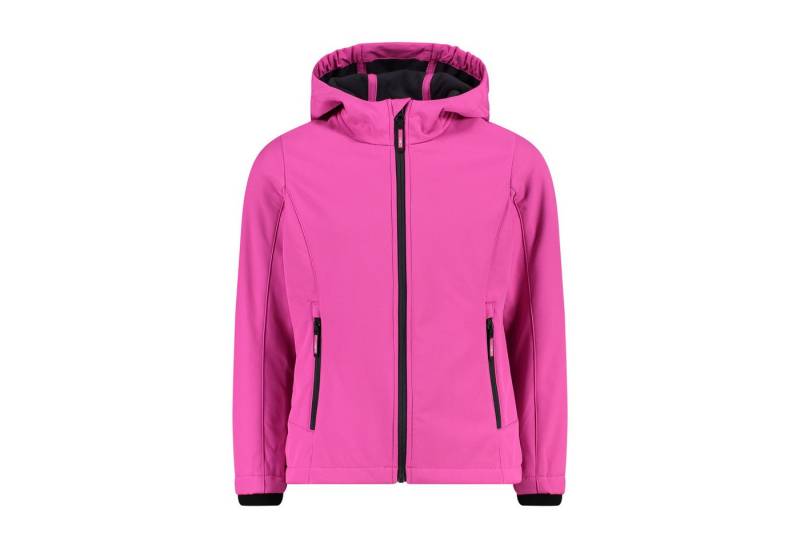 CMP Softshelljacke CMP Mädchen Softshell Jacke Fix Hood 3A29385N von CMP