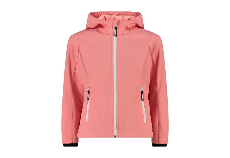 CMP Softshelljacke CMP Mädchen Softshell Jacke Fix Hood 3A29385N von CMP