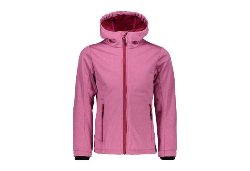 CMP Softshelljacke CMP Mädchen Softshell Jacke Fix Hood 3A29385N von CMP