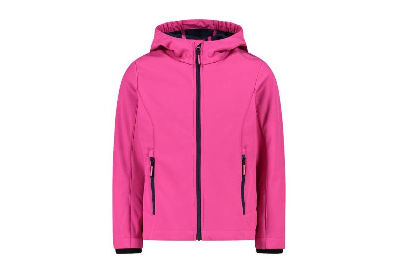 CMP Softshelljacke CMP Mädchen Softshell Jacke Fix Hood 3A29385N von CMP