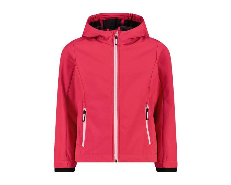 CMP Softshelljacke CMP Mädchen Softshell Jacke Fix Hood 3A29385N von CMP
