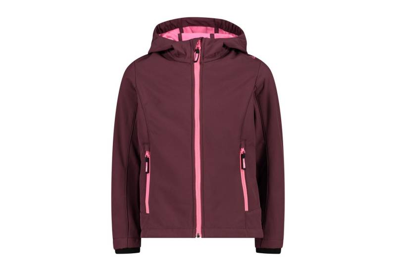 CMP Softshelljacke CMP Mädchen Softshell Jacke Fix Hood 3A29385N von CMP