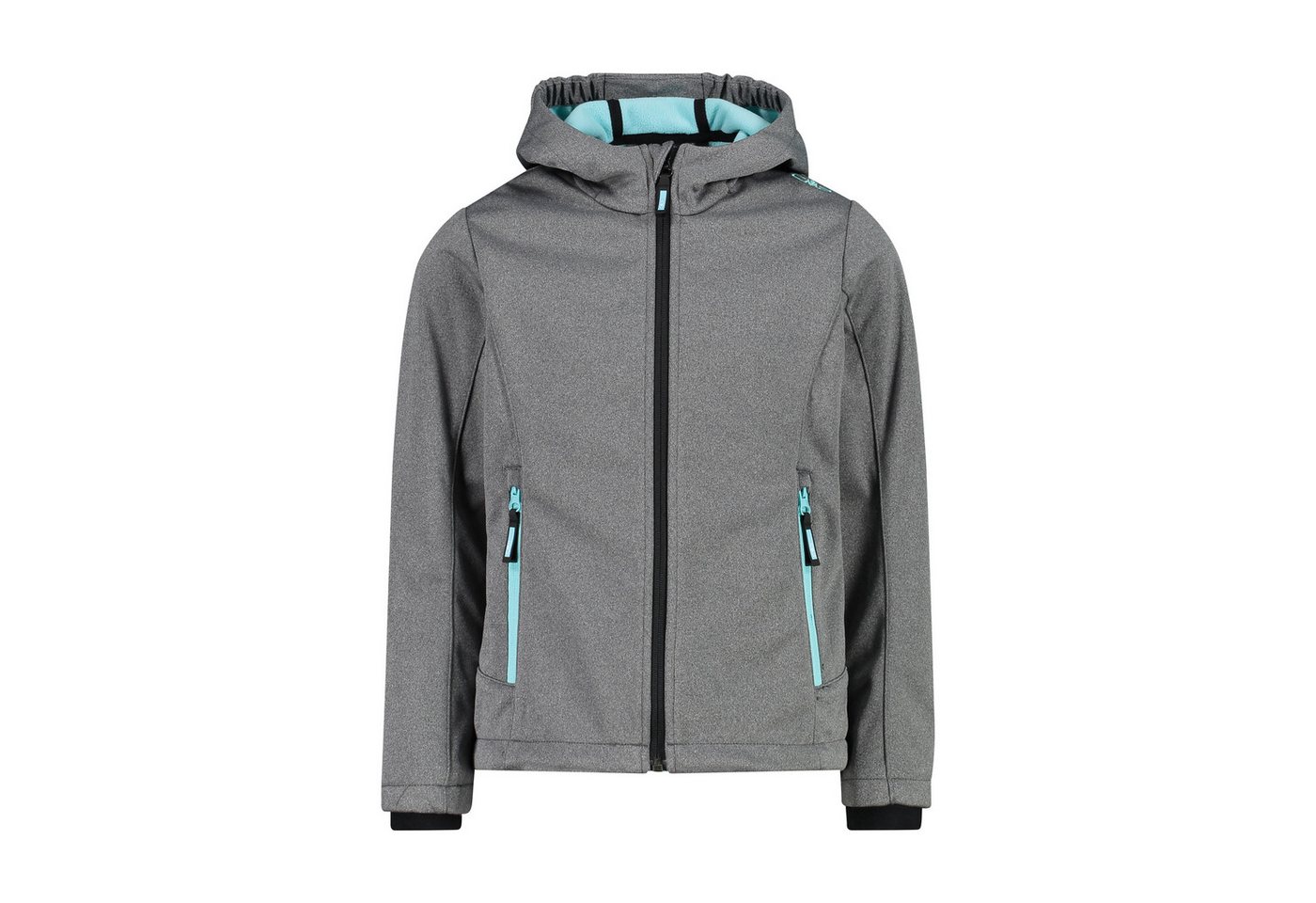 CMP Softshelljacke CMP Mädchen Softshell Jacke Fix Hood 3A29385N von CMP