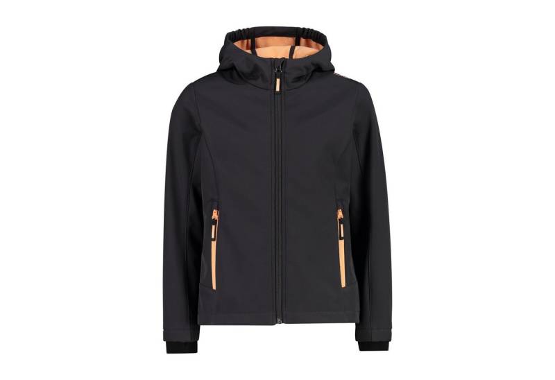 CMP Softshelljacke CMP Mädchen Softshell Jacke Fix Hood 3A29385N von CMP