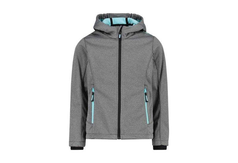 CMP Softshelljacke CMP Mädchen Softshell Jacke Fix Hood 3A29385N von CMP