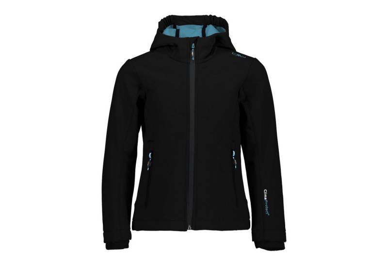 CMP Softshelljacke CMP Mädchen Softshell Jacke Fix Hood 3A29385N von CMP