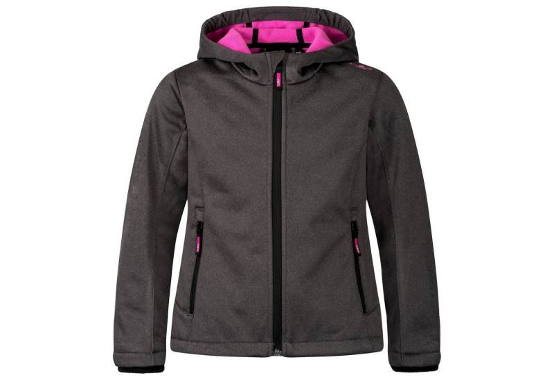 CMP Softshelljacke CMP Mädchen Softshell Jacke Fix Hood 3A29385N von CMP