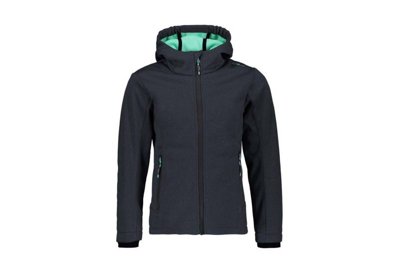 CMP Softshelljacke CMP Mädchen Softshell Jacke Fix Hood 3A29385N von CMP