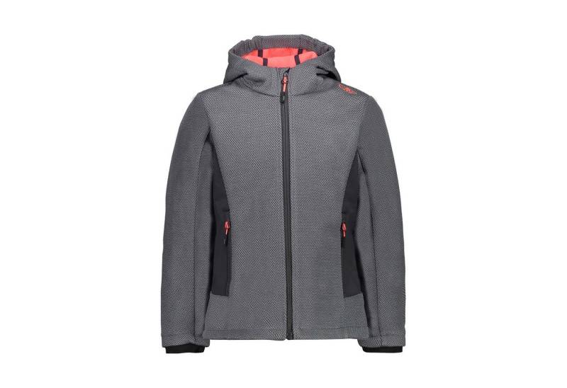 CMP Softshelljacke CMP Mädchen Softshelljacke GIRL JACKET FIX HOOD 30A1915 von CMP