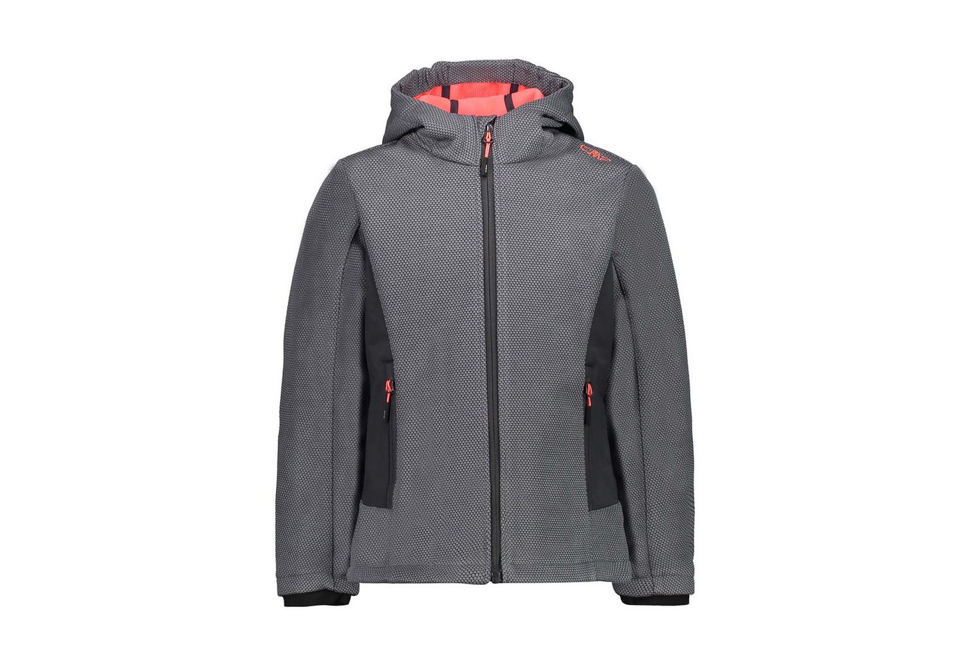 CMP Softshelljacke CMP Mädchen Softshelljacke GIRL JACKET FIX HOOD 30A1915 von CMP