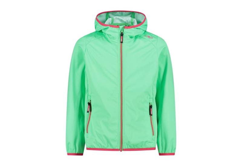 CMP Softshelljacke CMP Mädchen Softshelljacke Girl Jacket Fix Hood 39A5115 von CMP