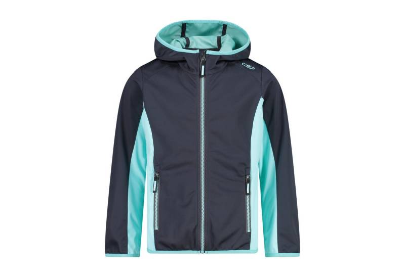 CMP Softshelljacke CMP Mädchen Softshelljacke Girl Jacket Fix Hood 39A5115 von CMP