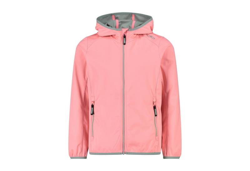 CMP Softshelljacke CMP Mädchen Softshelljacke Girl Jacket Fix Hood 39A5115 von CMP