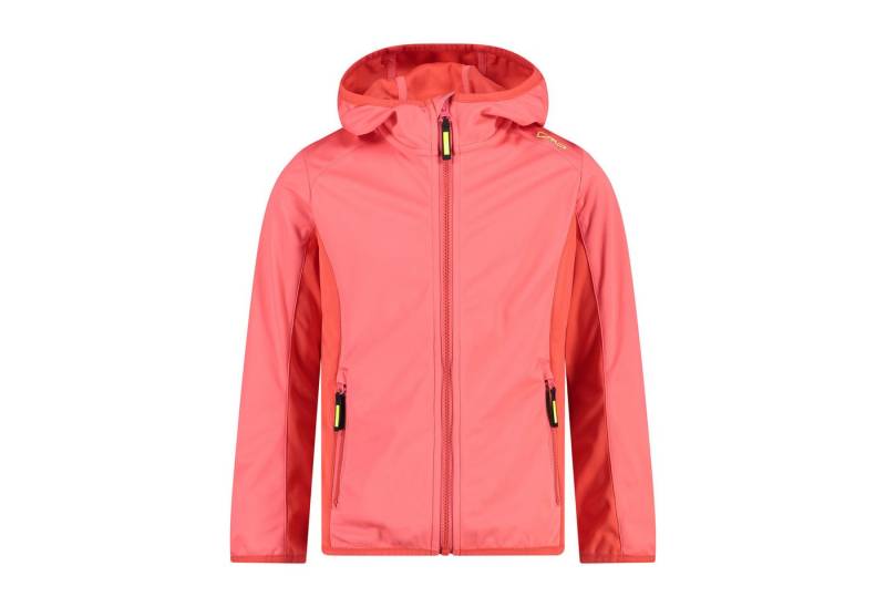 CMP Softshelljacke CMP Mädchen Softshelljacke Girl Jacket Fix Hood 39A5115 von CMP