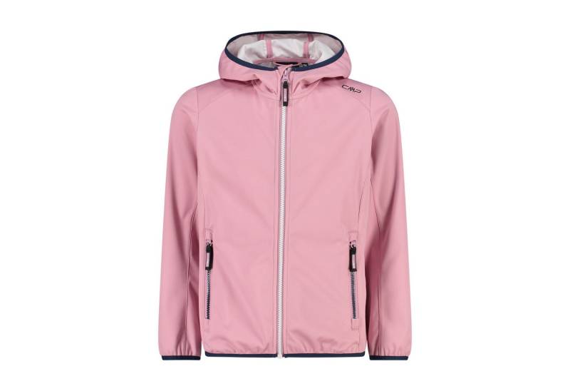 CMP Softshelljacke CMP Mädchen Softshelljacke Girl Jacket Fix Hood 39A5115 von CMP
