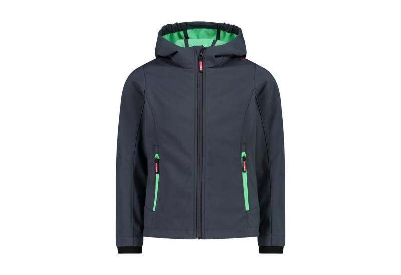 CMP Softshelljacke CMP Mädchen Softshelljacke KID G FIX HOOD JACKET 3A29385N von CMP