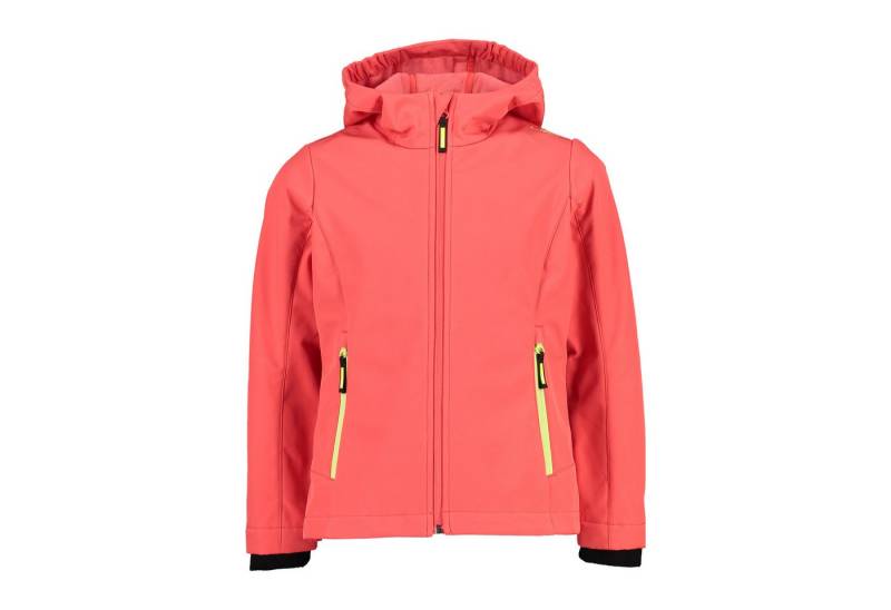 CMP Softshelljacke CMP Mädchen Softshelljacke KID G FIX HOOD JACKET 3A29385N von CMP