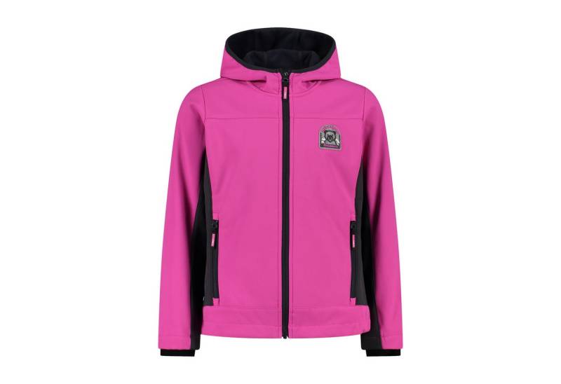 CMP Softshelljacke CMP Mädchen Softshelljacke KID G JACKET FIX HOOD 34A0845 von CMP