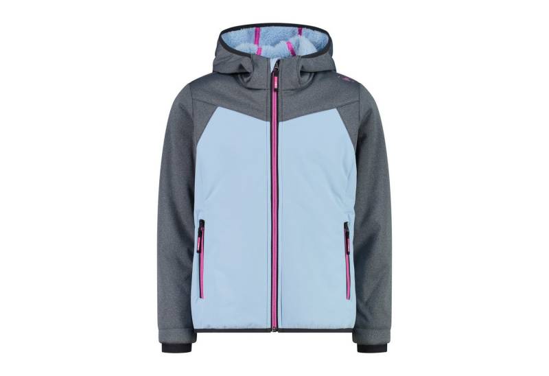 CMP Softshelljacke CMP Mädchen Softshelljacke KID G JACKET FIX HOOD 34A3495 von CMP