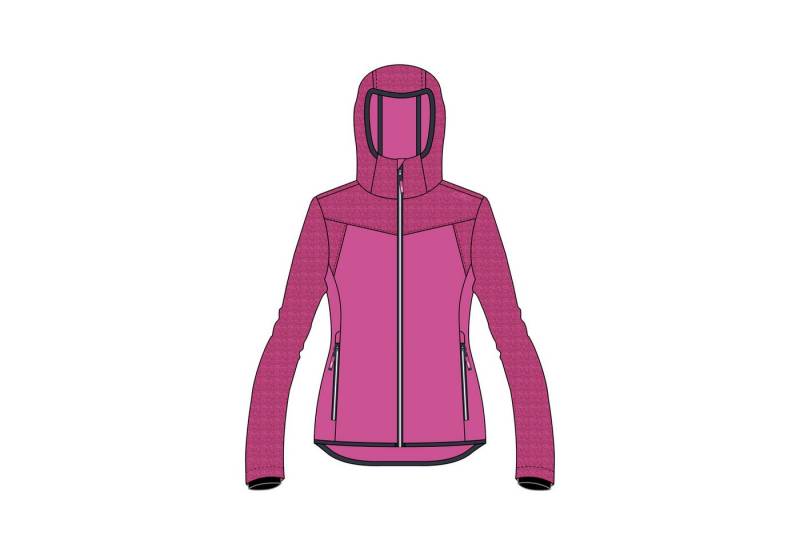 CMP Softshelljacke CMP Mädchen Softshelljacke KID G JACKET FIX HOOD 34A3495 von CMP