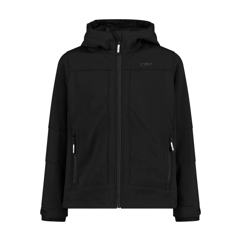 CMP Softshelljacke "KID SOFTSHELL JACKET FIX HOOD für Kinder" 1 Stk. tlg. mit Kapuze Atmungsaktiv & Wärmeisolierend & Wasserabweisend & für Kinder von CMP