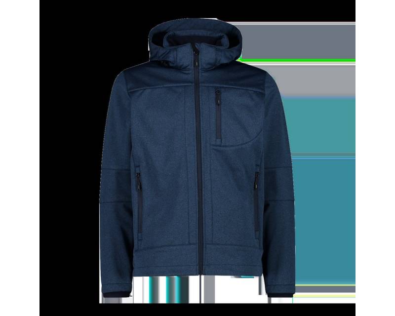 CMP Softshelljacke MAN JACKET ZIP HOOD von CMP