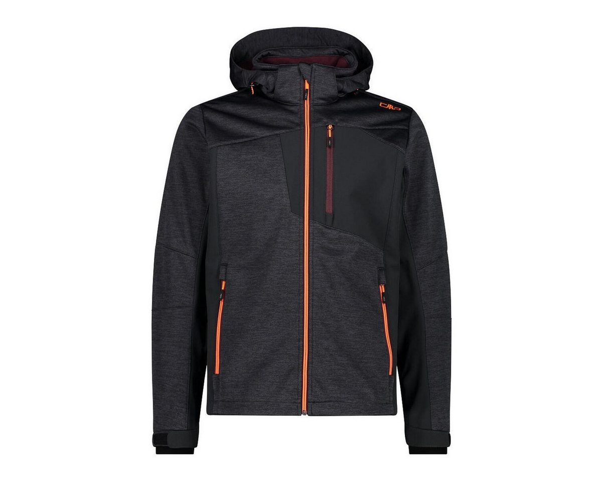 CMP Softshelljacke MAN Jacket Zip Hood von CMP
