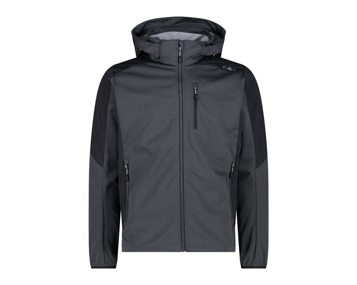 CMP Softshelljacke MAN Jacket Zip Hood von CMP