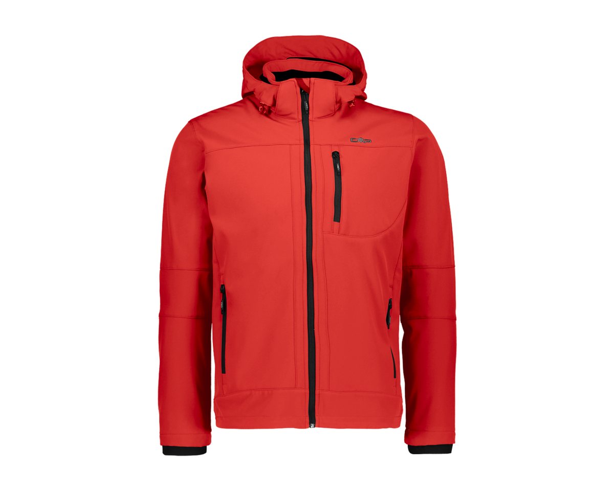 CMP Softshelljacke Man Softshell Jacket Zip Hood von CMP
