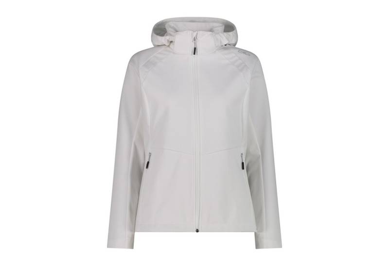 CMP Softshelljacke WOMAN JACKET ZIP HOOD BIANCO CMP Softshelljacke WOMAN JACKET ZIP HOOD BIANCO von CMP