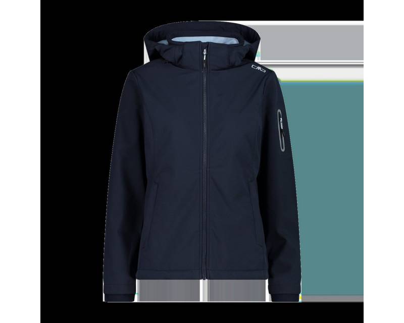 CMP Softshelljacke WOMAN JACKET ZIP HOOD von CMP