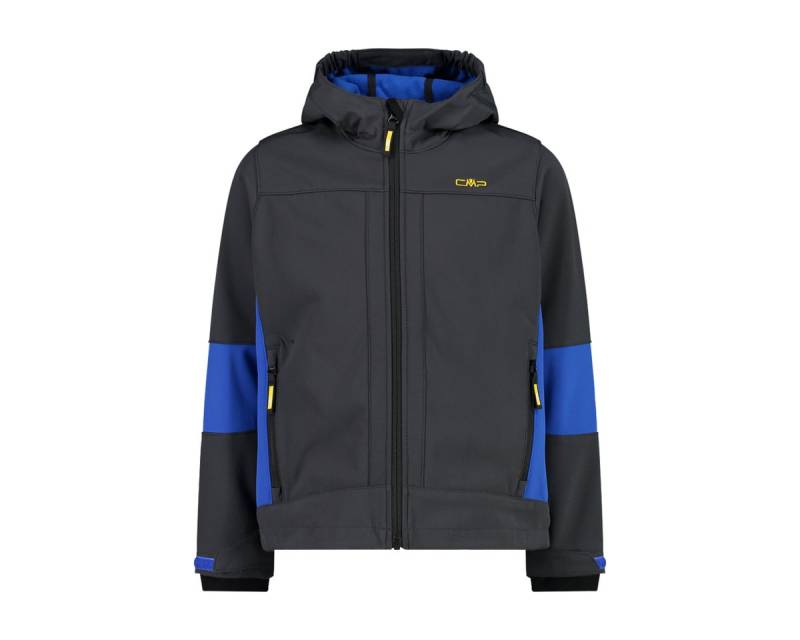 CMP Softshelljacke Jungen Softshelljacke Fix Hood mit Clima Protect® von CMP