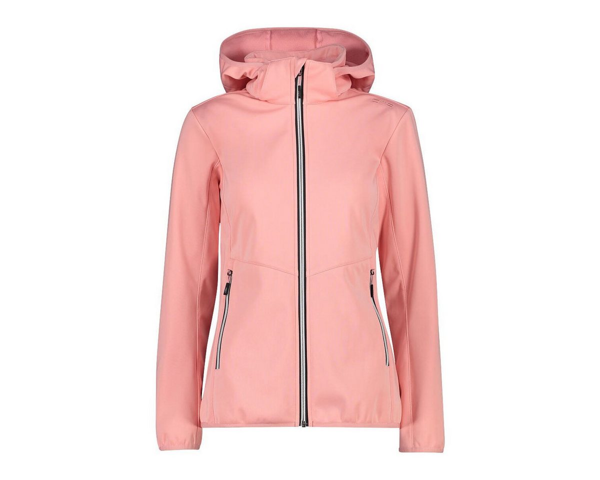 CMP Softshelljacke Woman Jacket Zip Hood von CMP