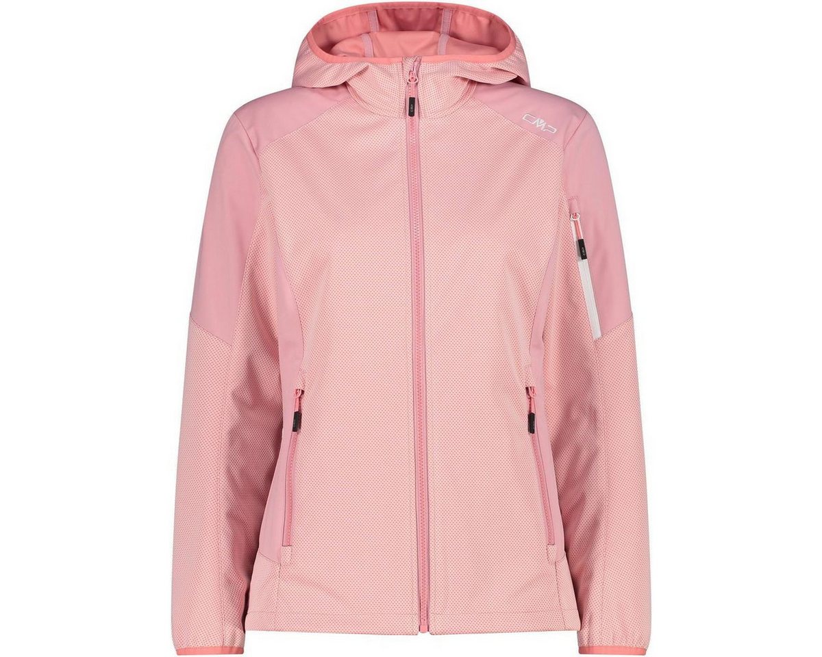 CMP Softshelljacke Woman Jacket Zip Hood von CMP