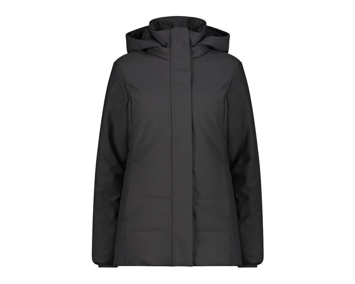CMP Softshelljacke Woman Long Jacket Zip Hood von CMP
