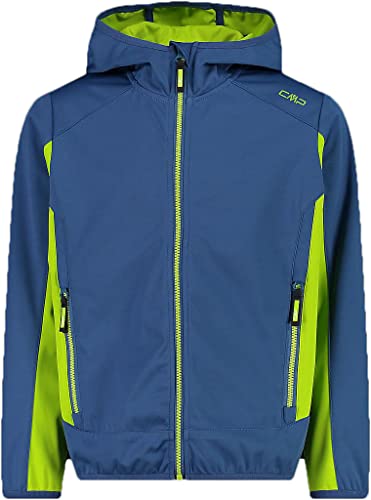 CMP Softshelljacke für Jungen, Blau-kombi, 110, (29447950) von CMP