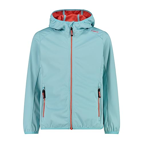 CMP Kinder Hoodie Jacke, acqua, 152 von CMP