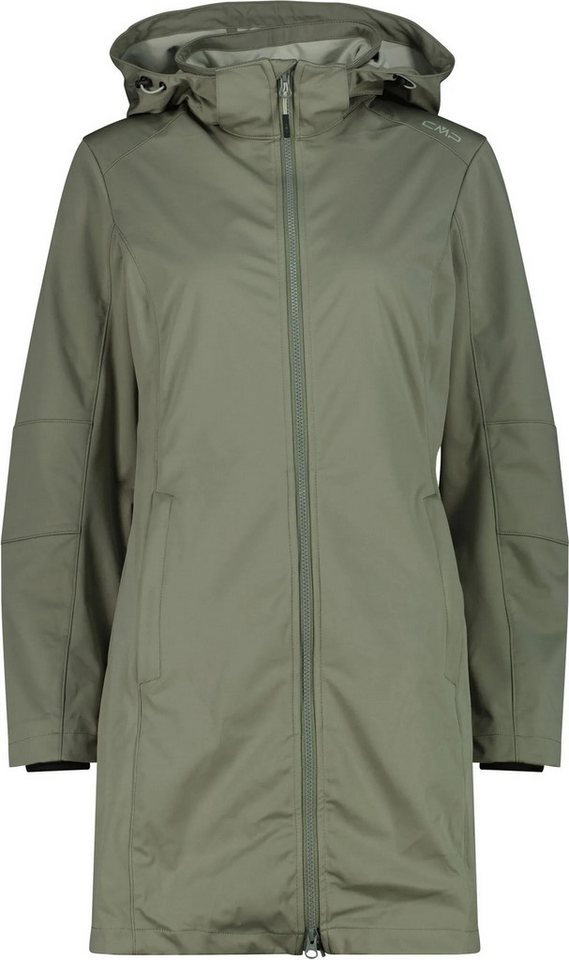 CMP Softshellparka WOMAN PARKA ZIP HOOD von CMP