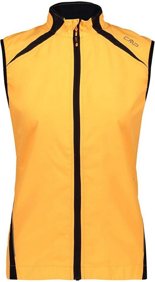 CMP Softshellweste CMP Damen Weste Light 3C89576T orange von CMP