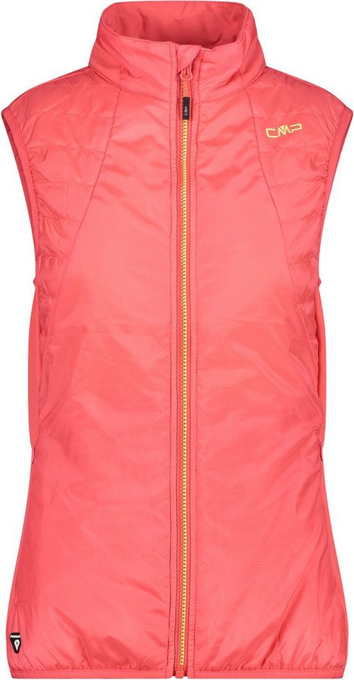 CMP Softshellweste WOMAN HYBRID VEST CORALLO von CMP