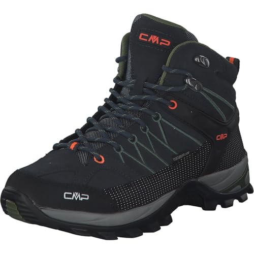 CMP Herren Rigel Mid Shoes Wp Trekking-Schuhe, Antracite Torba, 45 EU CMP Herren Rigel Mid Shoes Wp Trekking-Schuhe, Antracite Torba, 45 EU von CMP