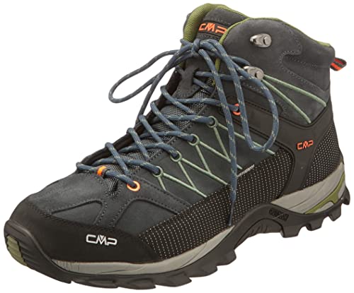 CMP - Rigel Mid Trekking Shoes Wp, Antracite-Torba, 47 von CMP