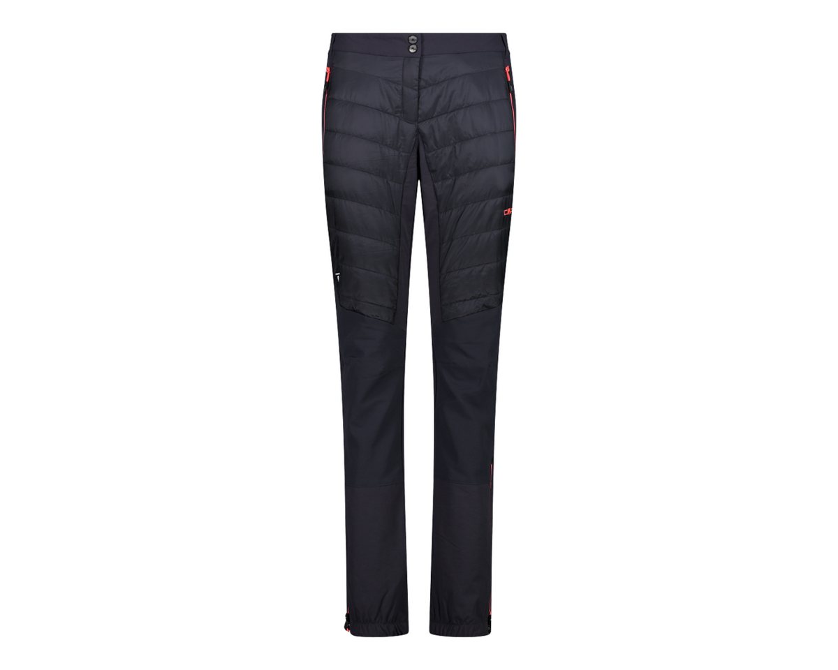 CMP Sporthose Woman hybrid Pant anthracite/red von CMP