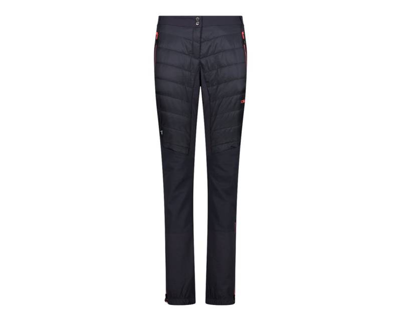 CMP Sporthose Woman hybrid Pant anthracite/red von CMP