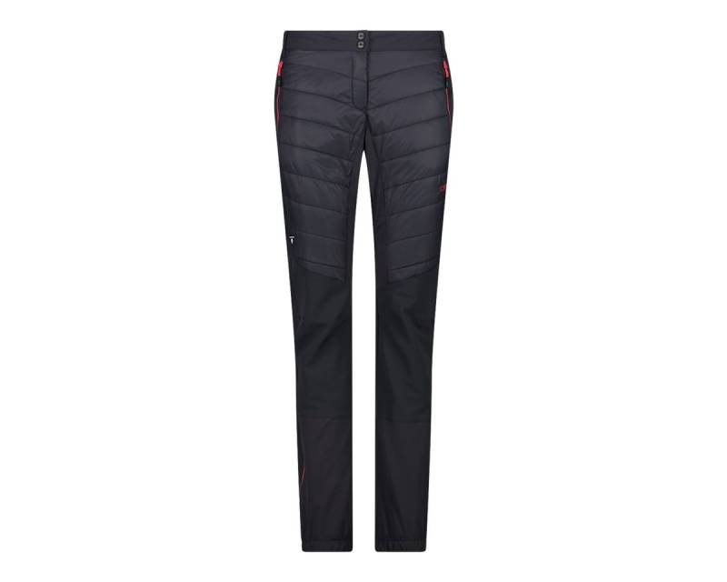 CMP Sporthose Woman hybrid Pant anthracite/red von CMP