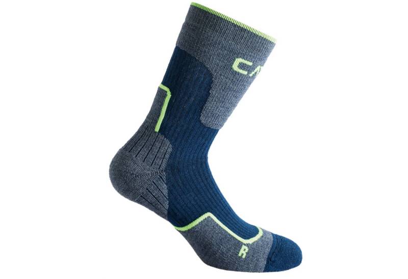 CMP Sportsocken CMP Unisex Trekkingsocken TREKKING SOCK WOOL MID 3I49177 von CMP