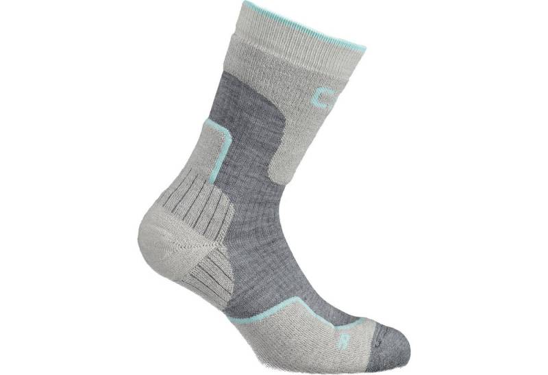 CMP Sportsocken CMP Unisex Trekkingsocken TREKKING SOCK WOOL MID 3I49177 von CMP