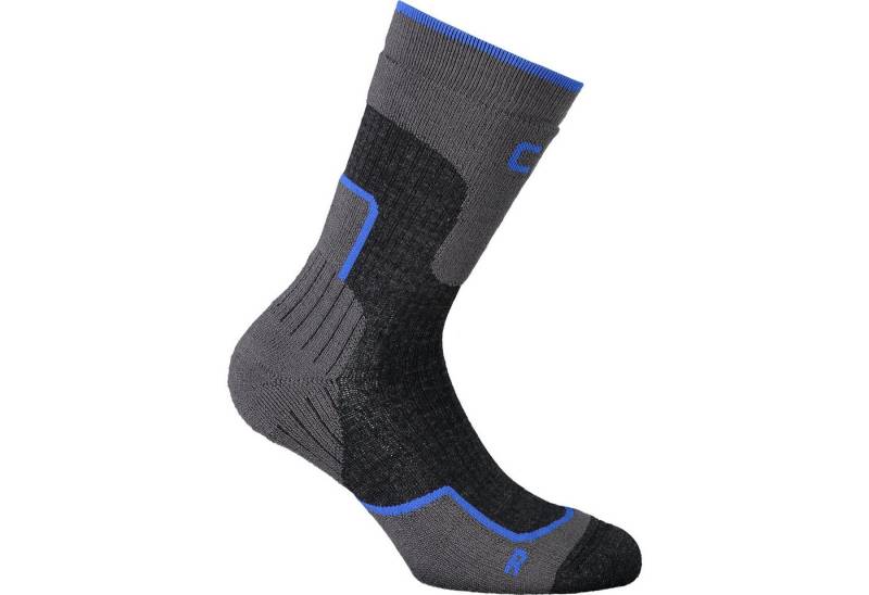 CMP Sportsocken CMP Unisex Trekkingsocken TREKKING SOCK WOOL MID 3I49177 von CMP