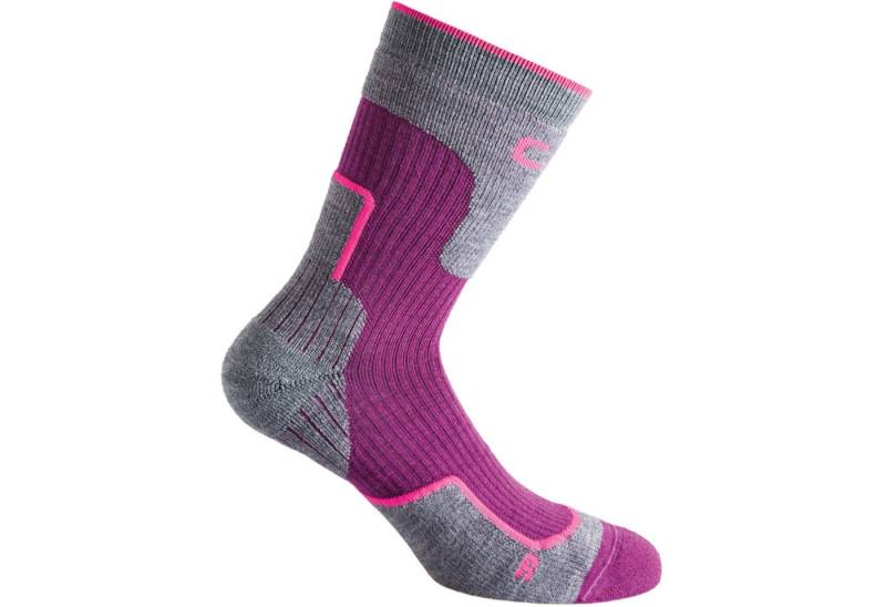 CMP Sportsocken CMP Unisex Trekkingsocken TREKKING SOCK WOOL MID 3I49177 von CMP