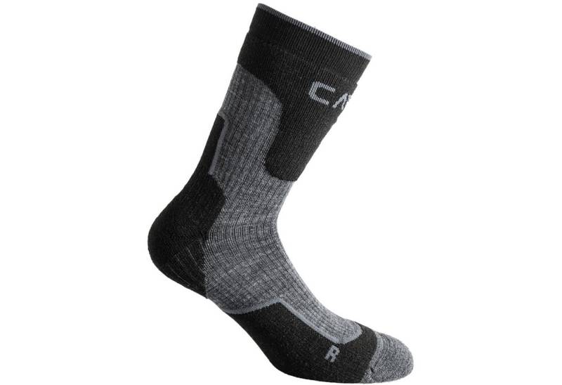 CMP Sportsocken CMP Unisex Trekkingsocken TREKKING SOCK WOOL MID 3I49177 von CMP